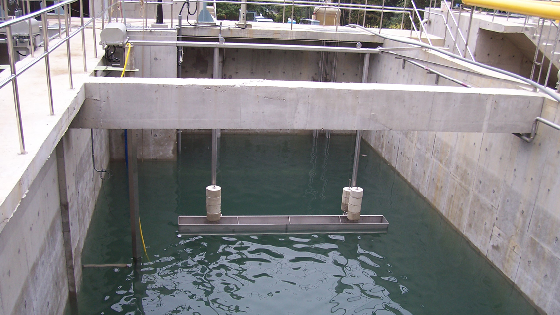 Sun Moon Lake Waste Water Treatment Plant