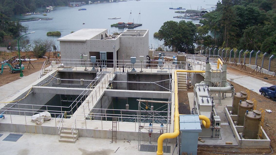 Sun Moon Lake Waste Water Treatment Plant