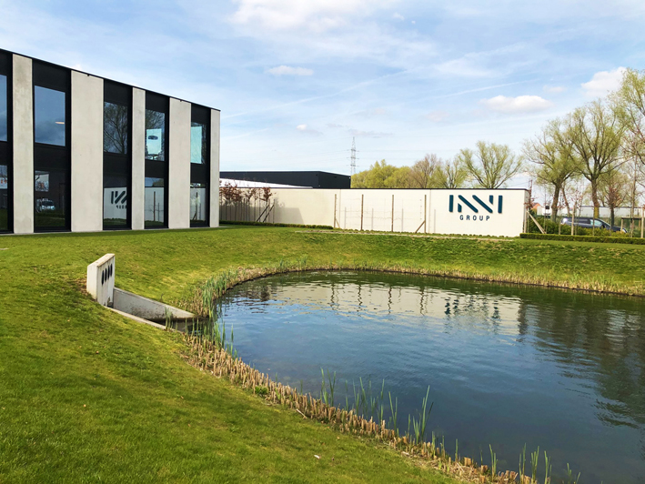 Printing House Reservoir Project, Belgium Printing House Reservoir Project, Belgium