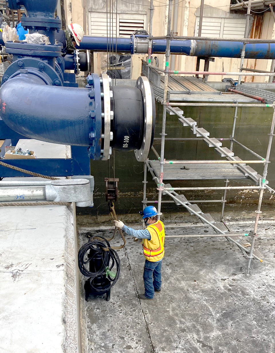 Water Recycling System Expansion in Keelung, Taiwan