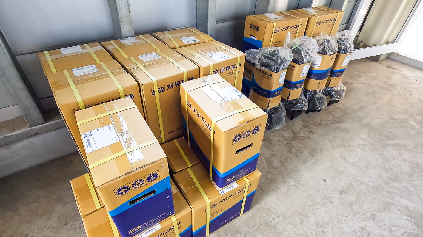 Sewage Treatment for a Fast-Food Chain Central Kitchen in Pingtung, Taiwan 