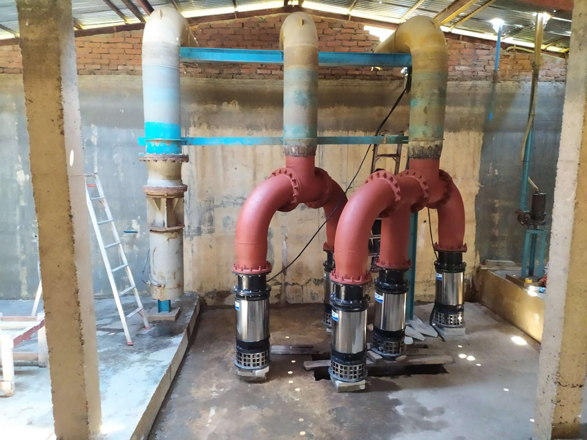 Water Supply Equipment Upgrade Plan In National Landmark Garden, Neipyito, Burma