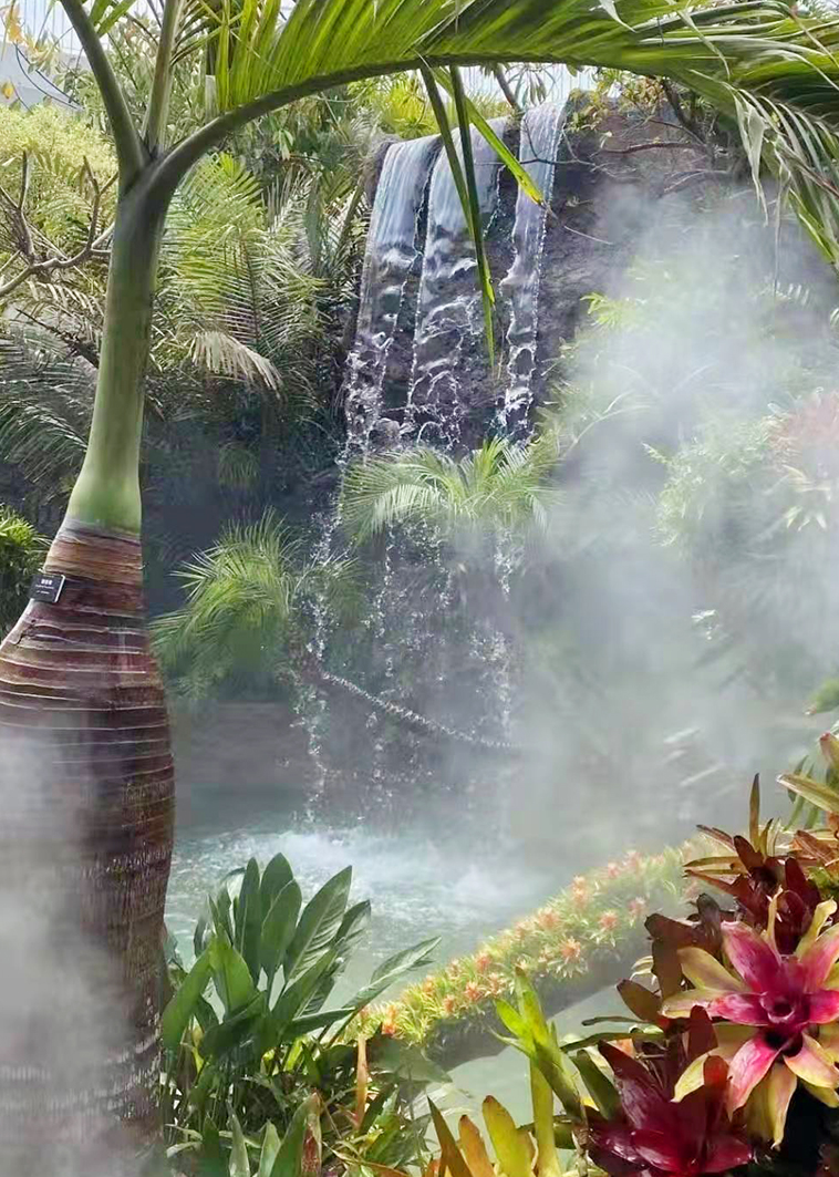 Waterscape Fountain for the 10th China Flower Expo in Shanghai, China