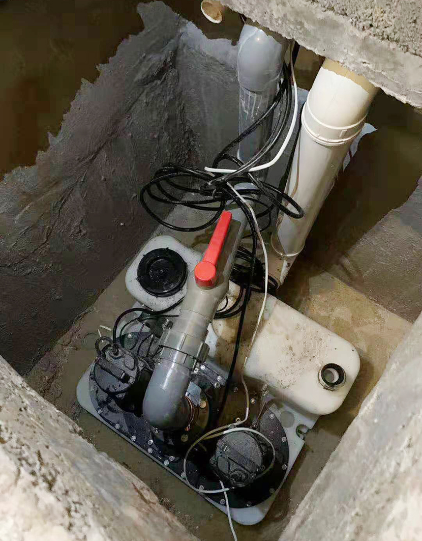 Xixi National Wetland Park Sewage Lifting System in Hangzhou, China