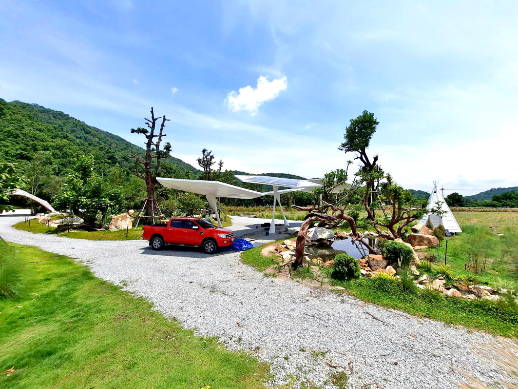Villa House Water System in Chonburi Province, Thailand Villa House Water System in Chonburi Province, Thailand