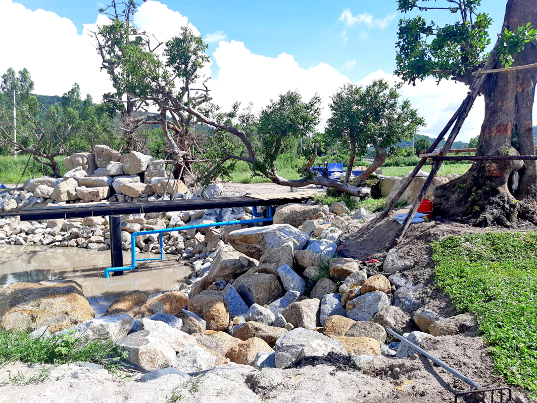 Villa House Water System in Chonburi Province, Thailand Villa House Water System in Chonburi Province, Thailand