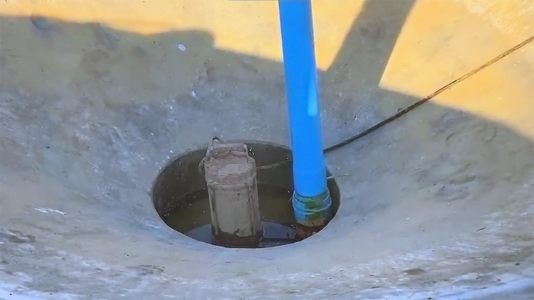 Shrimp Farm Water System in Chachoengsao, Thailand Shrimp Farm Water System in Chachoengsao, Thailand