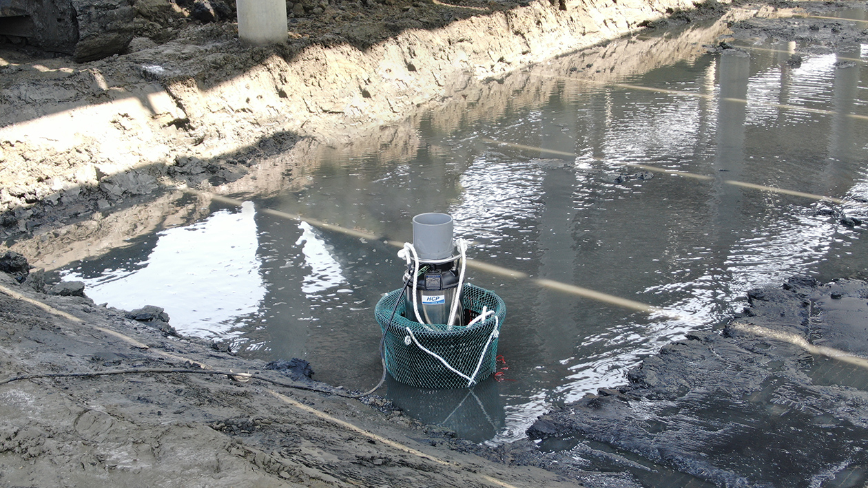 Solar Power Effluent Drainage System in Tainan, Taiwan Solar Power Effluent Drainage System in Tainan, Taiwan