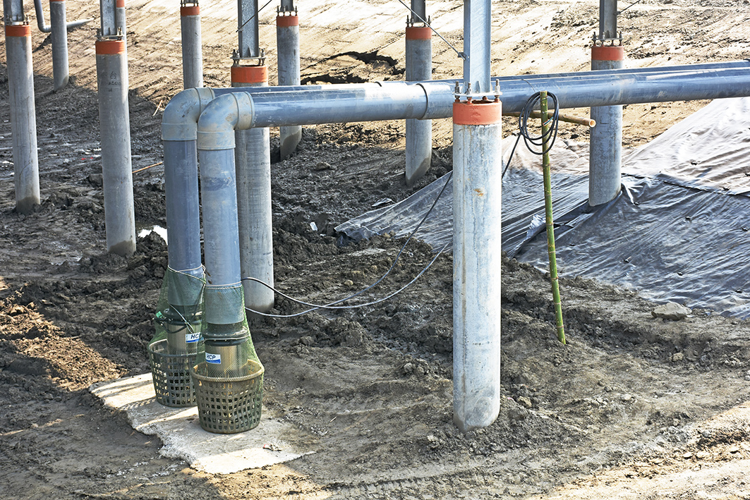 Solar Power Effluent Drainage System in Tainan, Taiwan Solar Power Effluent Drainage System in Tainan, Taiwan