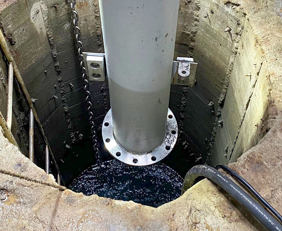 Aquaculture Seawater Supply System in Yunlin, Taiwan