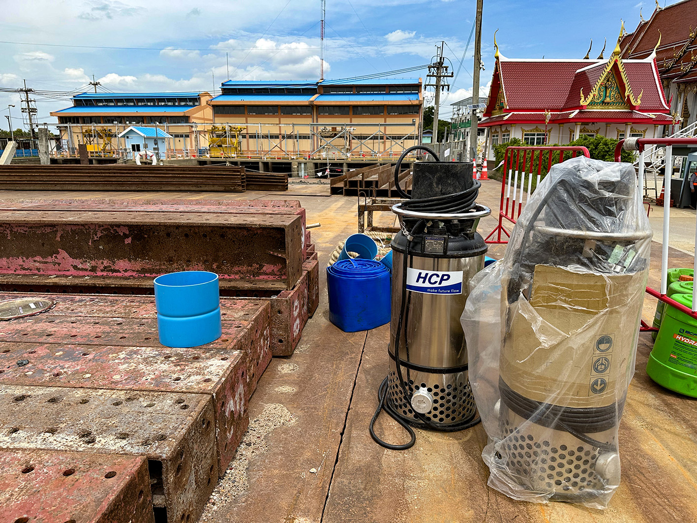 Chao Phraya River Raw Water Pumping Station Expansion in Bangkok, Thailand