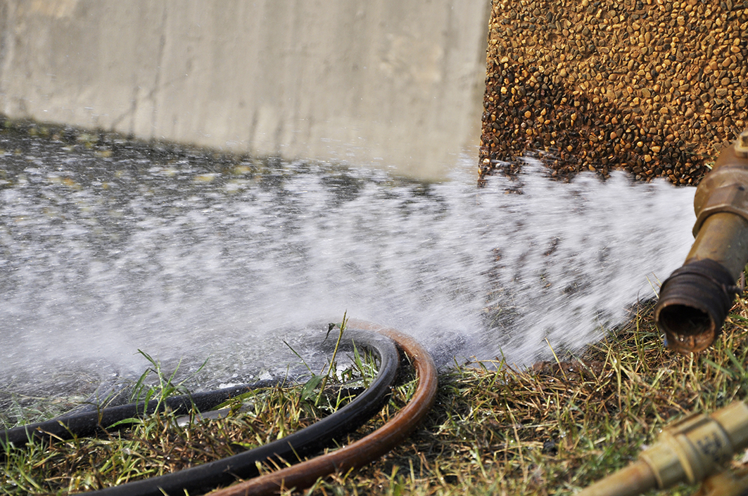 Old railroad bridge wetland ecological park at Dashu dist, Kaohsiung city – The new project of water quality improvement.