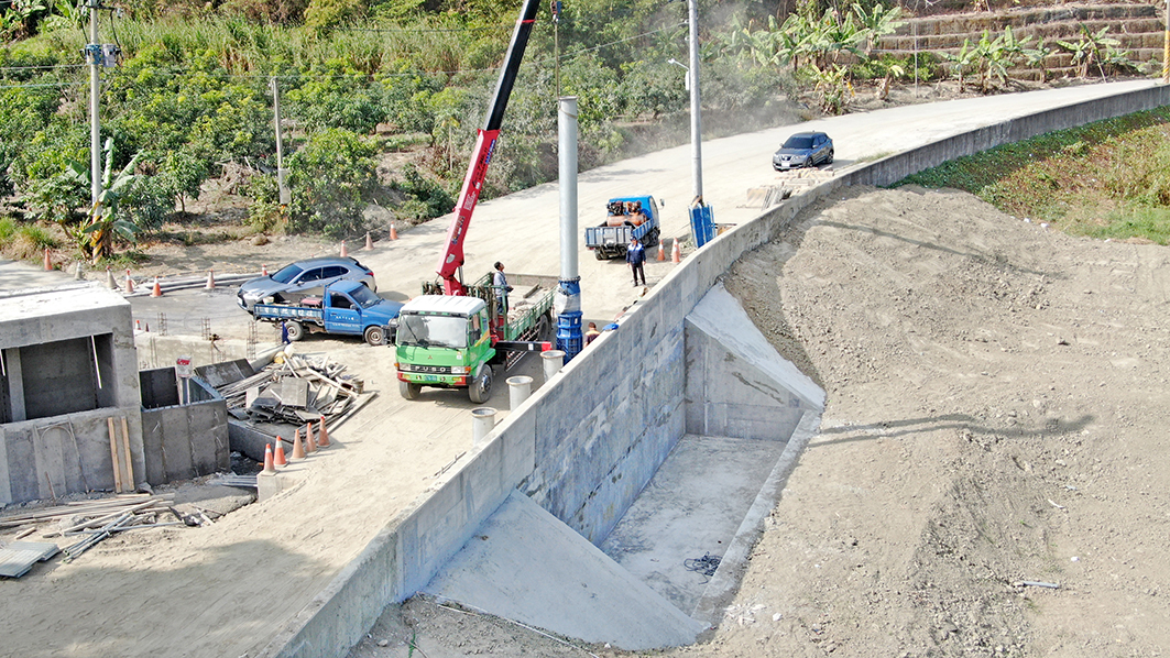 Tianliao Moon World Water Pump Station for Flood Control in Kaohsiung, Taiwan