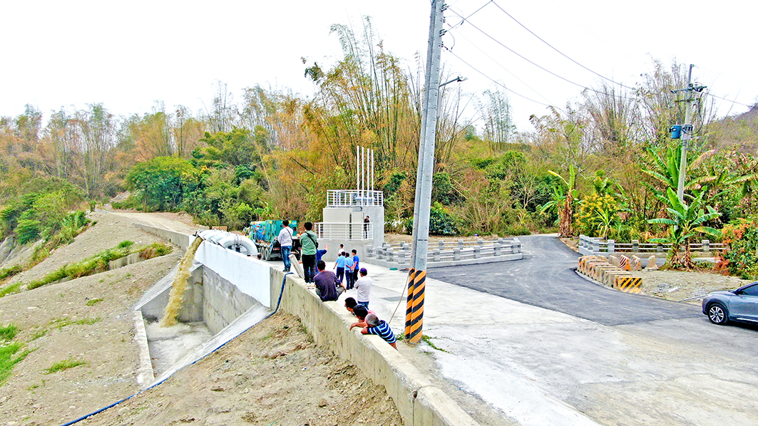 Tianliao Moon World Water Pump Station for Flood Control in Kaohsiung, Taiwan