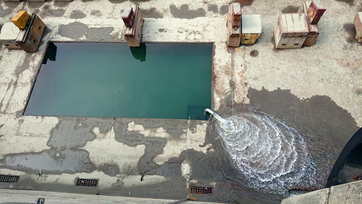 Repair Dock Pits Dewatering in Taiwan