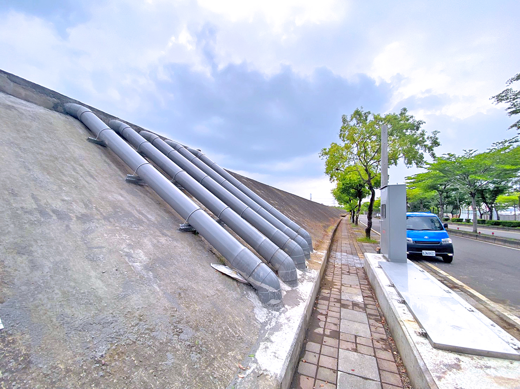 Industrial Park Flood Control in Taichung, Taiwan