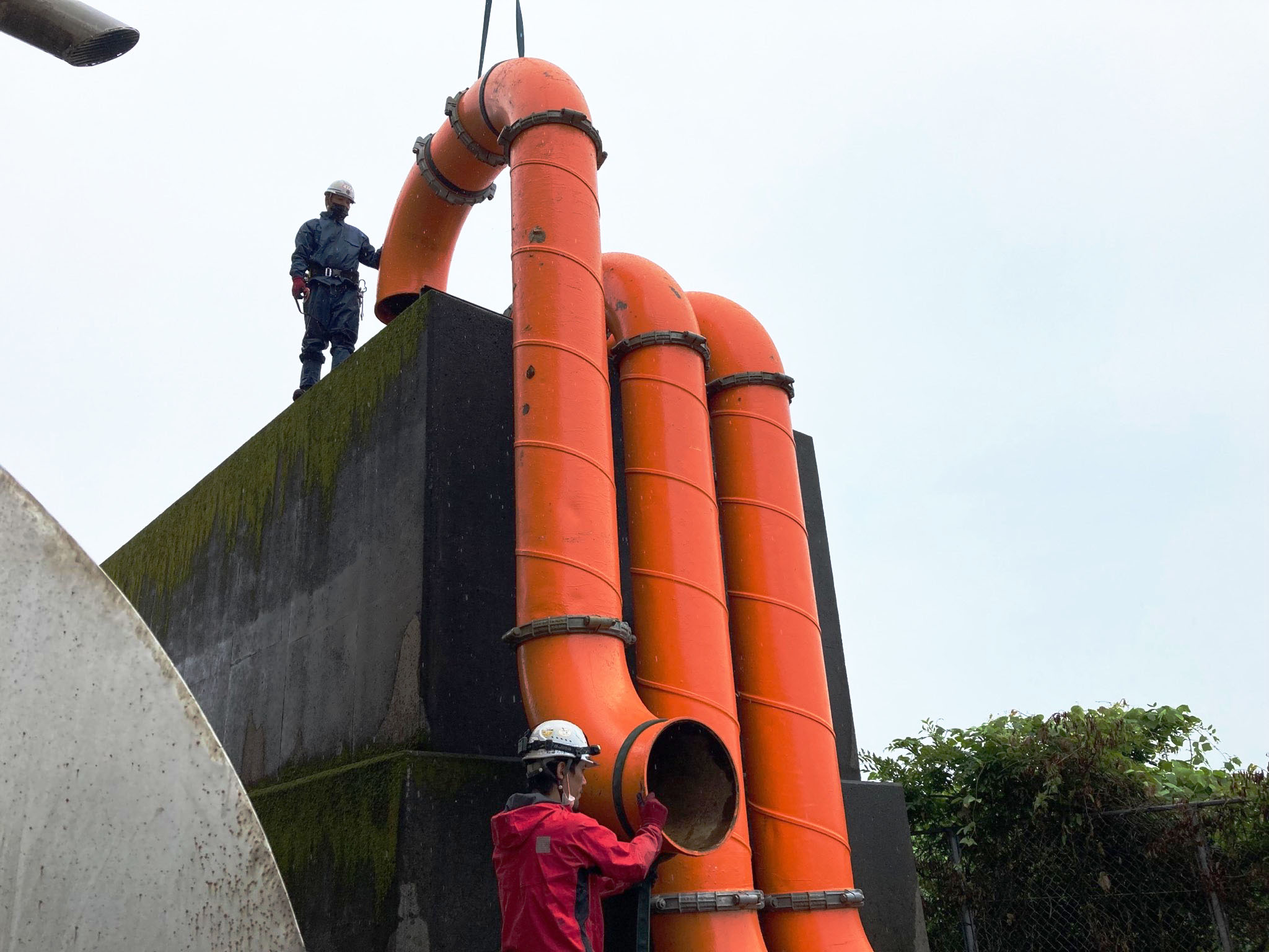 Temporary Replacement for Pumping Station in Kumamoto Prefecture, Japan Temporary Replacement for Pumping Station in Kumamoto Prefecture, Japan