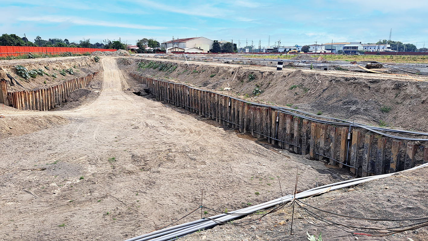 Liukuaicuo Industrial Park Construction Dewatering in Pingtung, Taiwan