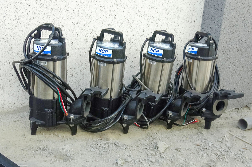 The Rock Social Welfare Foundation Wastewater Treatment and Effluent Equipment in Pingtung, Taiwan 