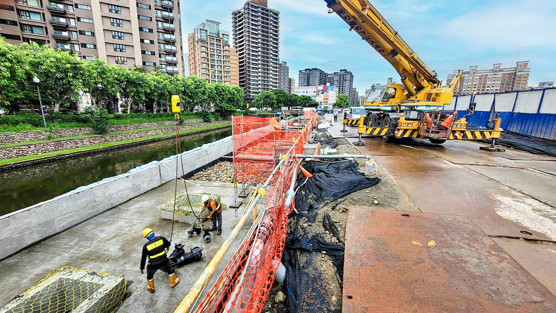 Gravel Filtration Upgrade Enhances MRT Circular Line and Urban Water Quality in New Taipei City, Taiwan