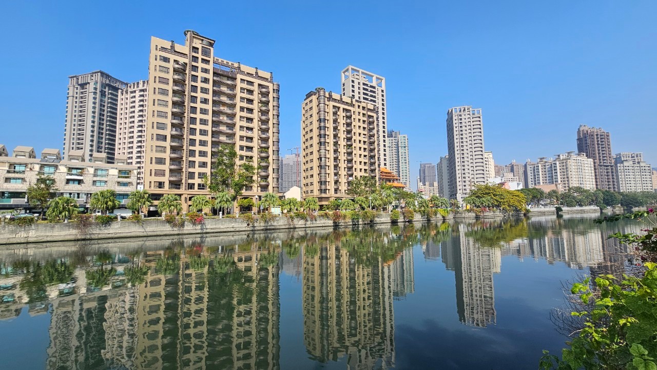 Water Circulation Enhancement at Zhongdu Wetlands Park in Kaohsiung, Taiwan 