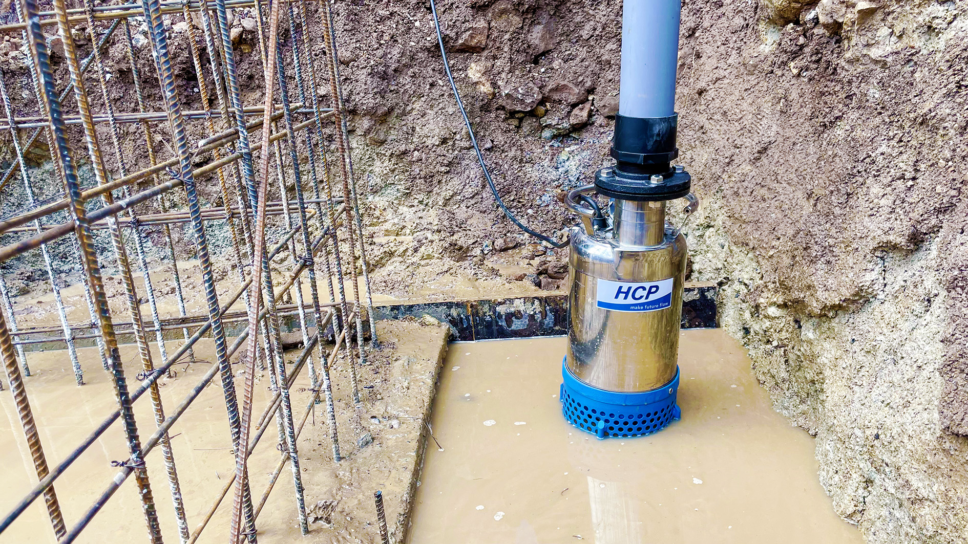 Dewatering for Factory Construction in Long An Province, Vietnam Dewatering for Factory Construction in Long An Province, Vietnam