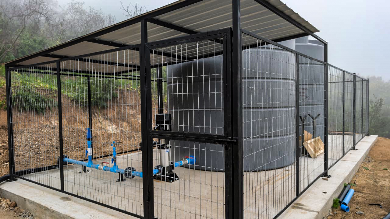 Hacienda Pocochay Water Supply Station Pump Replacement in La Cruz, Chile Hacienda Pocochay Water Supply Station Pump Replacement in La Cruz, Chile