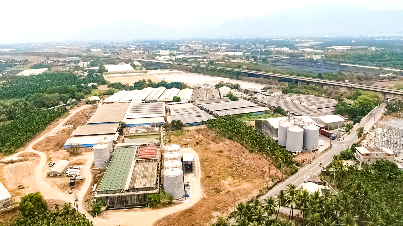 Circular Agriculture Wastewater Treatment in Pingtung, Taiwan