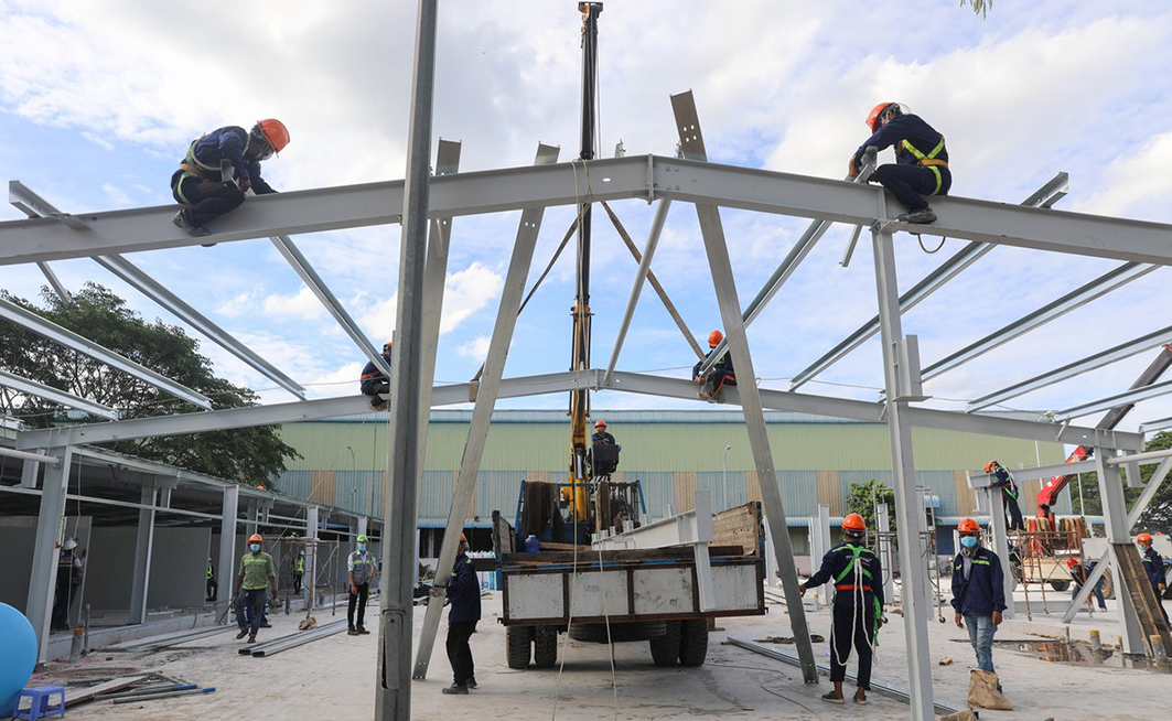 Wastewater Treatment System for COVID Emergency Hospital in Ho Chi Minh, Vietnam Wastewater Treatment System for COVID Emergency Hospital in Ho Chi Minh, Vietnam