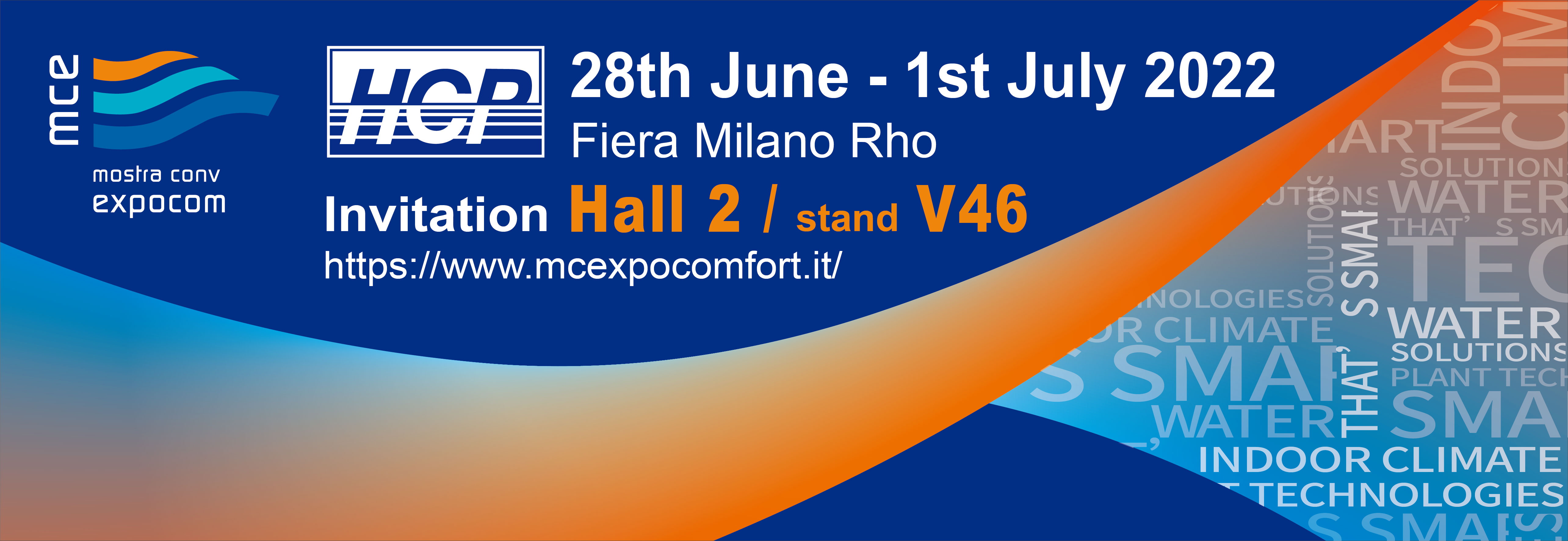 [Future Exhibition] 2022/6/28-7/1 (MCE) Mostra Convegno Expocomfort 2022