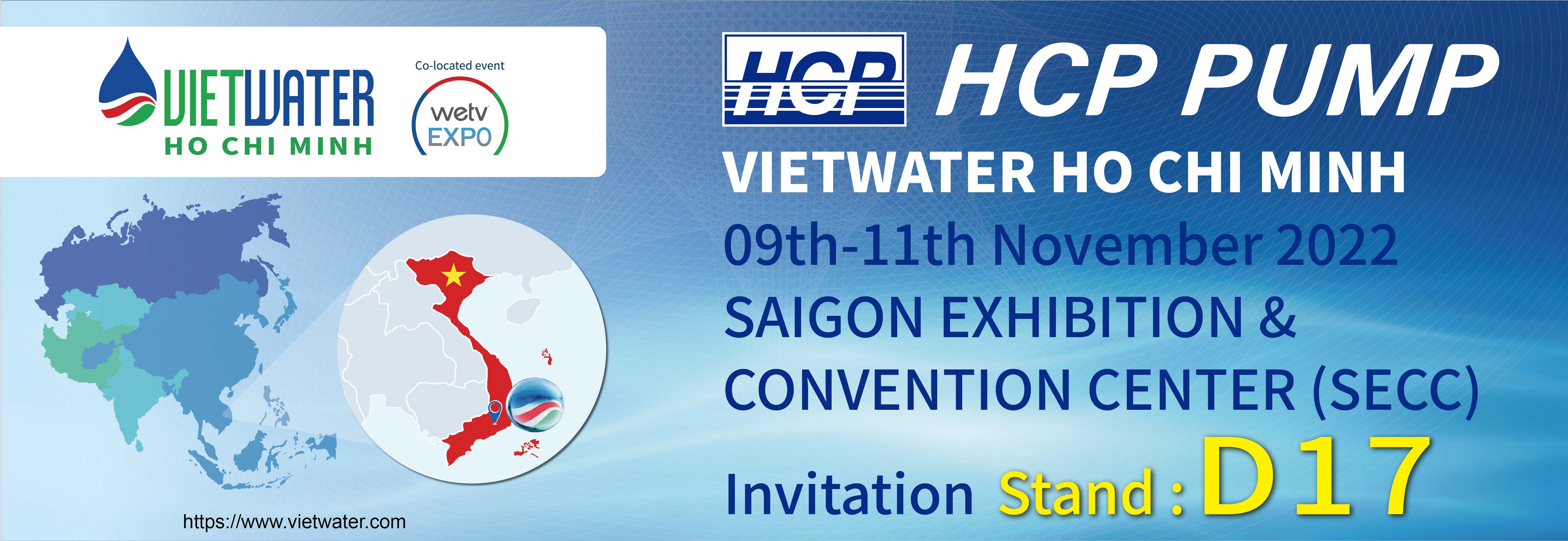 [Future Exhibition] 2022 11/9-11/11 VIETWATER HO CHI MINH