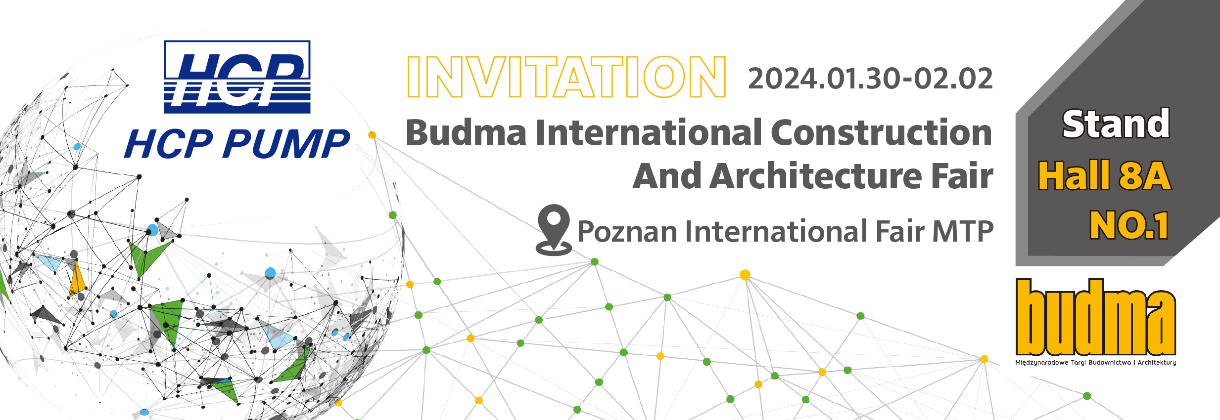 [Future Exhibition] 2024 1/30-2/2 Budma International Construction And Architecture Fair