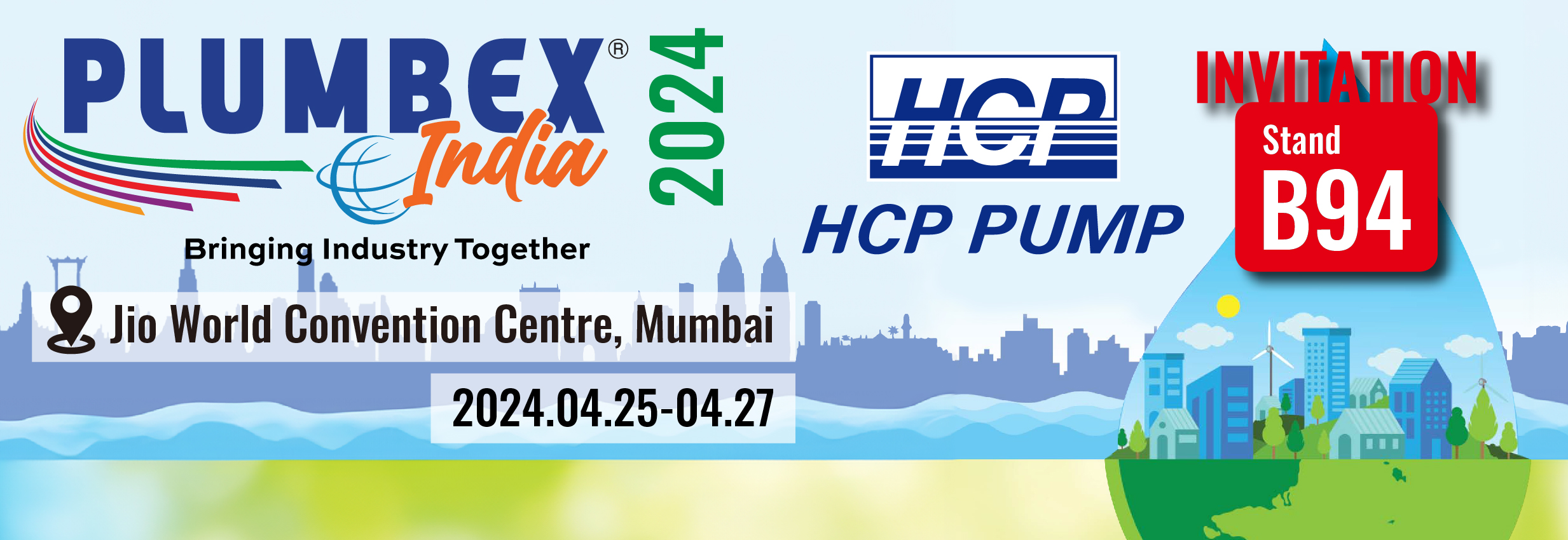 [Future Exhibition] 2024 4/25-4/27 PlumbexIndia