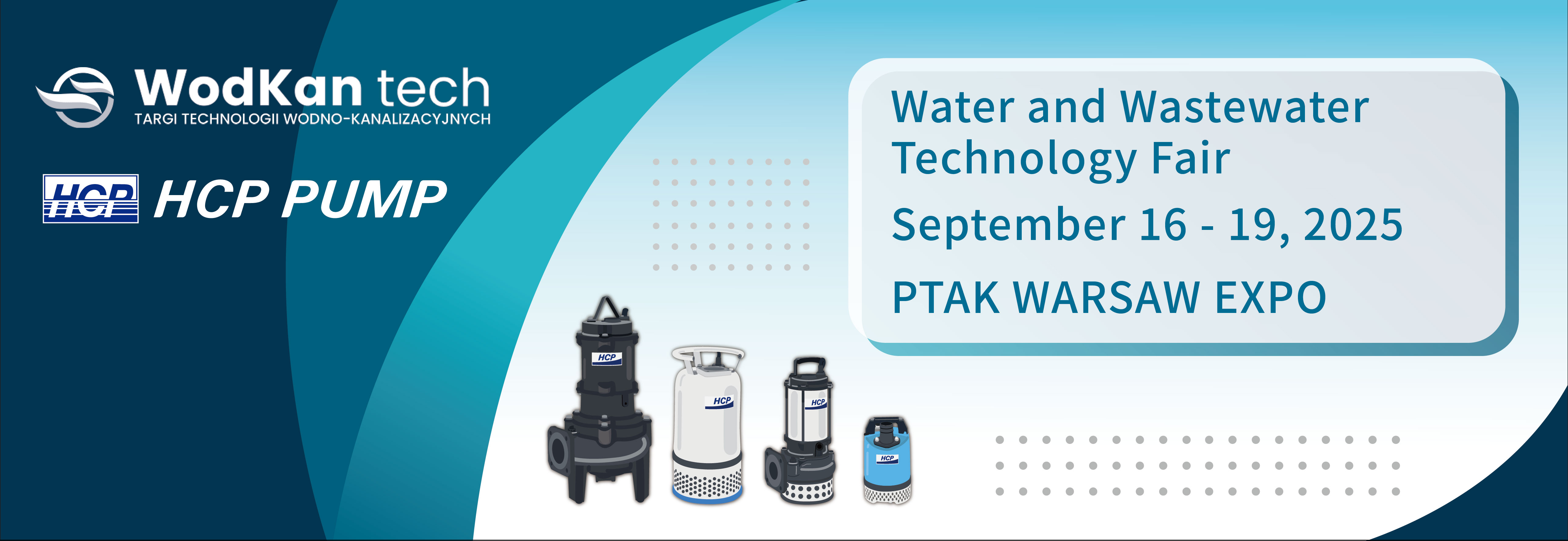 [Future Exhibition] 2025 9/16-9/18 Water and Wastewater Technology Fair