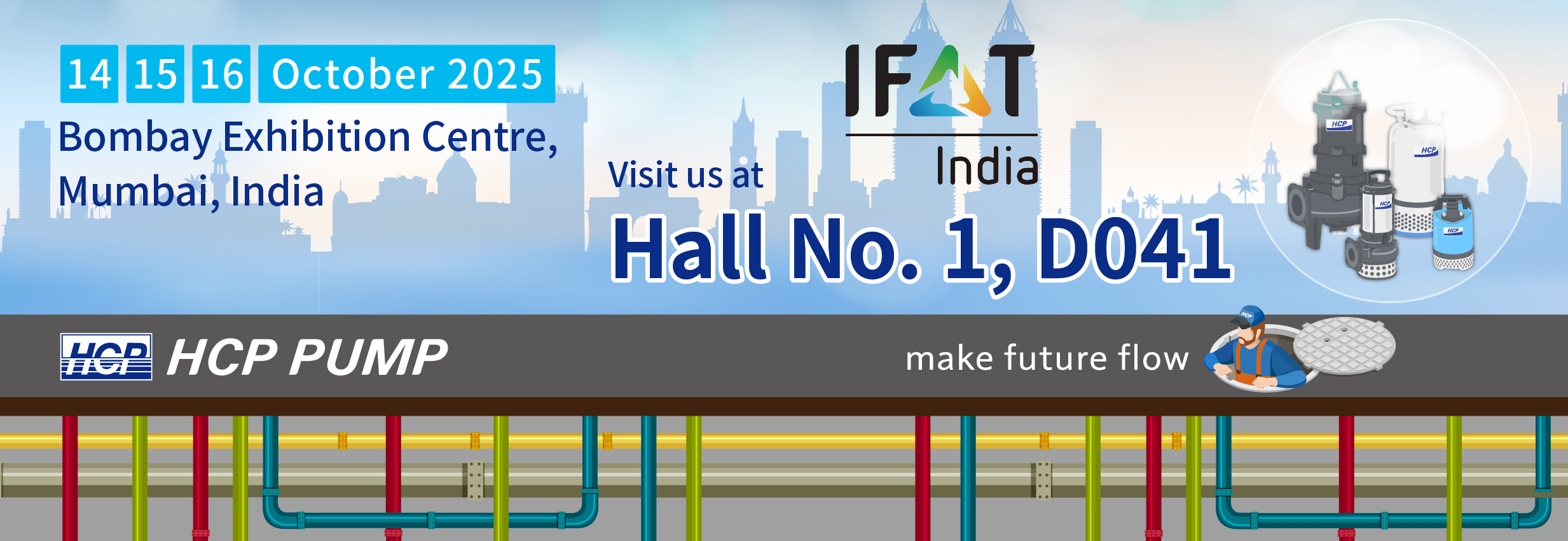 [Future Exhibition] 2025 10/14-10/16 IFAT India
