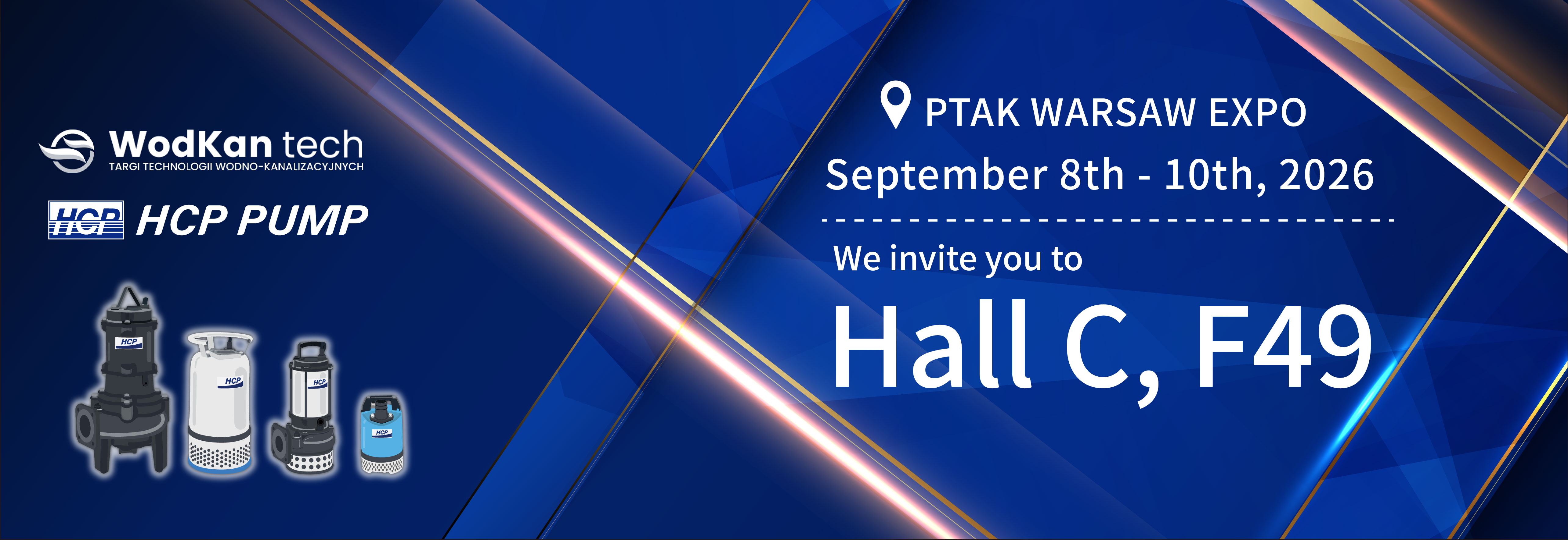 [Future Exhibition] 2026 9/8-9/10 WodKan tech 2026 Water and Wastewater Technology Fair